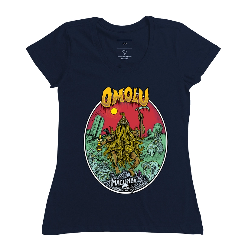 Camiseta Omolu [Rótulo]