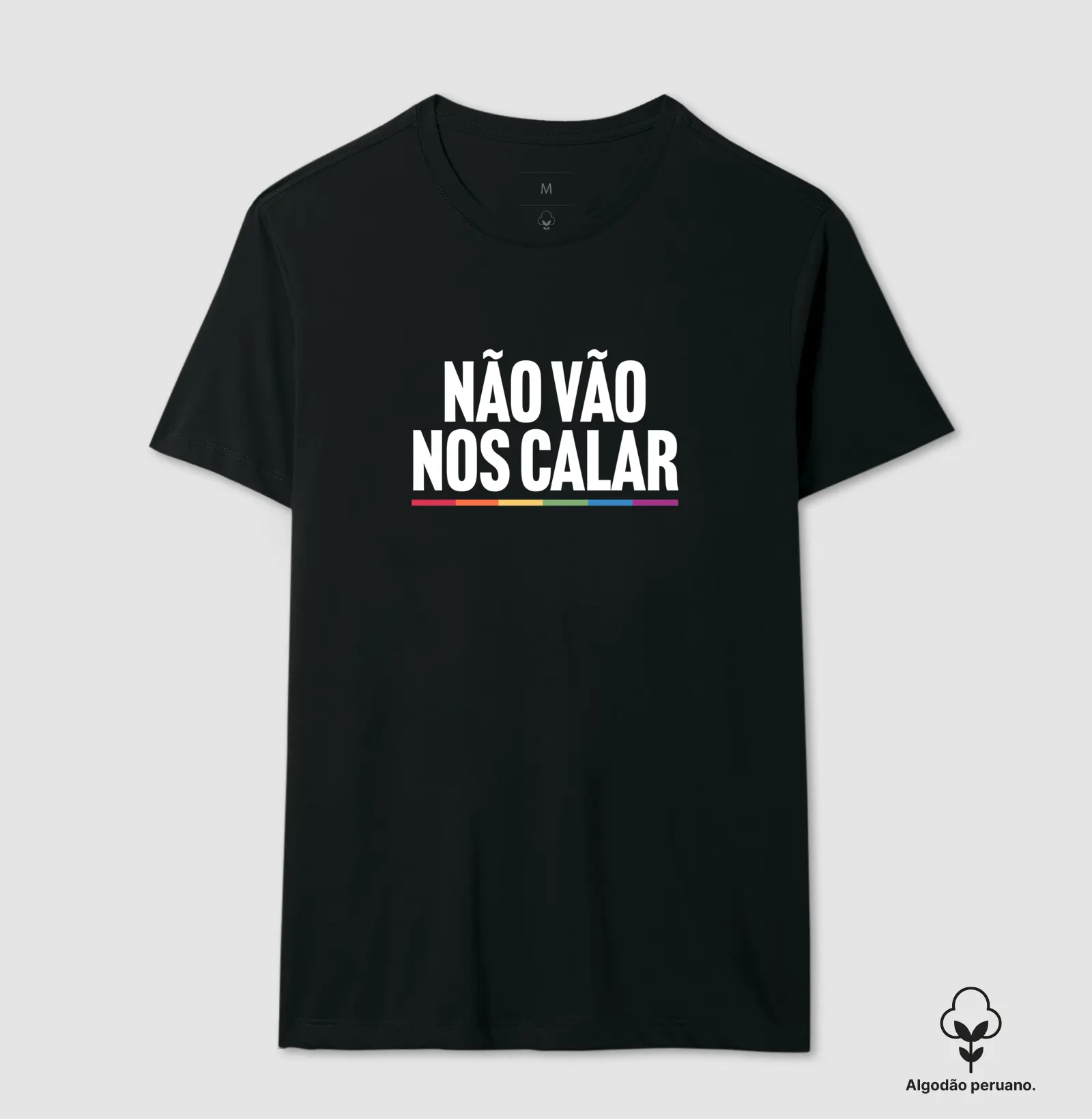 Não vão nos calar