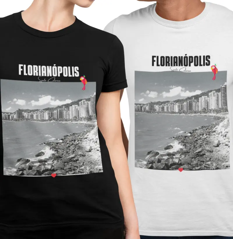 Camiseta Florianópolis Santa Catarina