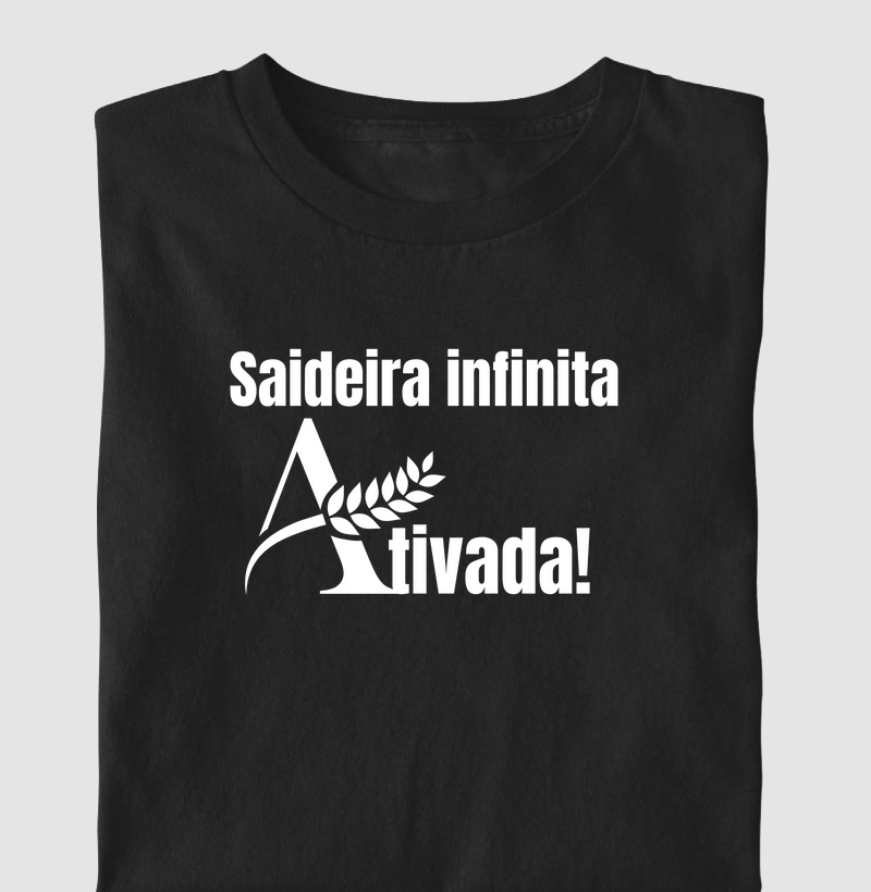 Saideira Infinita Ativada