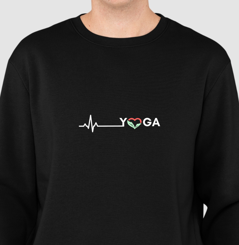 Cardio YOGA - moletom suéter