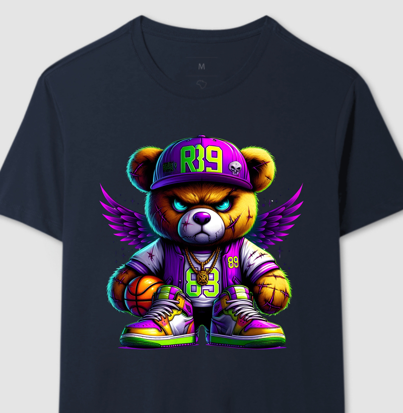 Mascote Ralph - Coleção Teddy Bear - Purple - 202402161540
