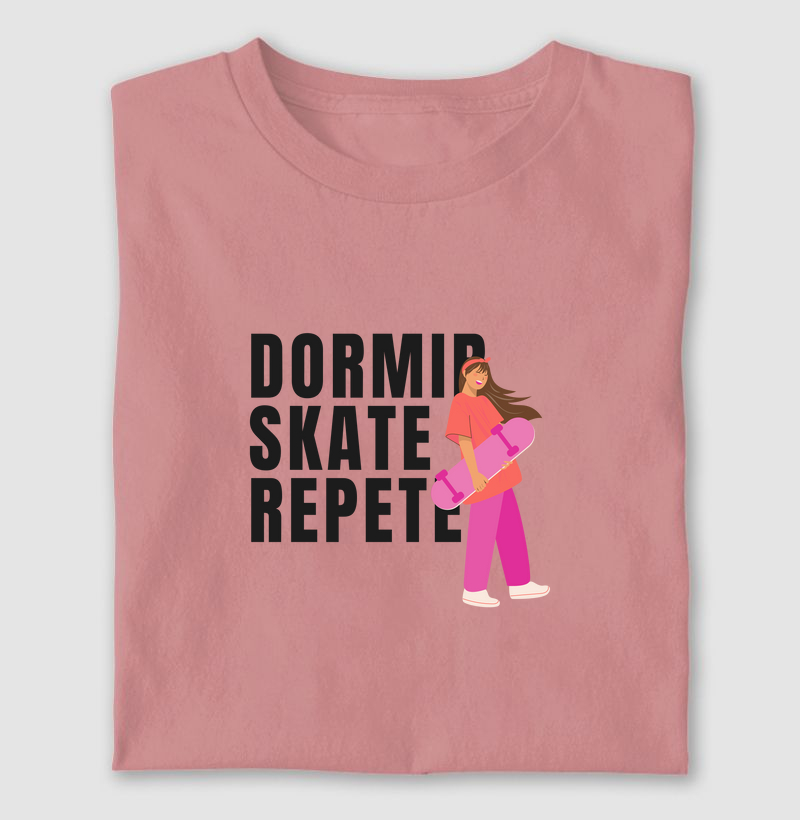 Dormir, Skate, Repete