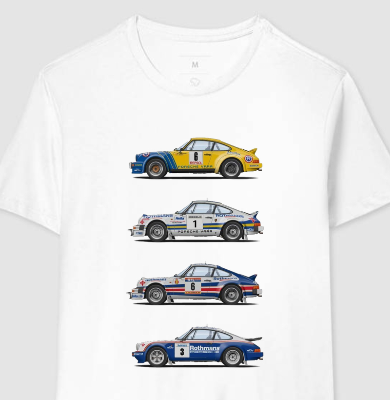 Porshe Rally Vintage