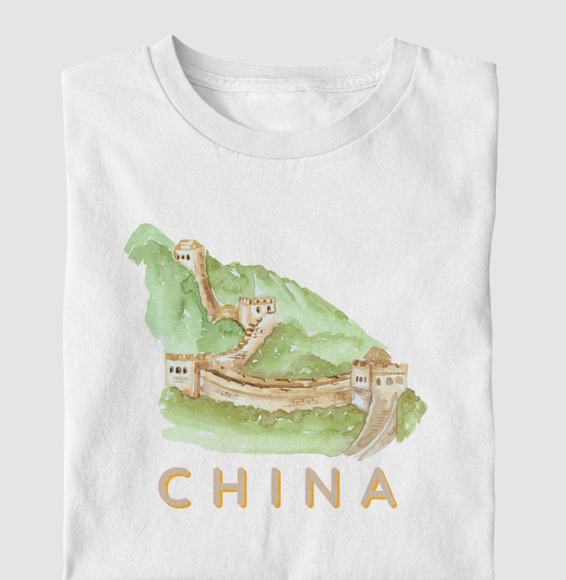 Aquarela China 