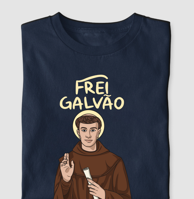 Camiseta Frei Galvão