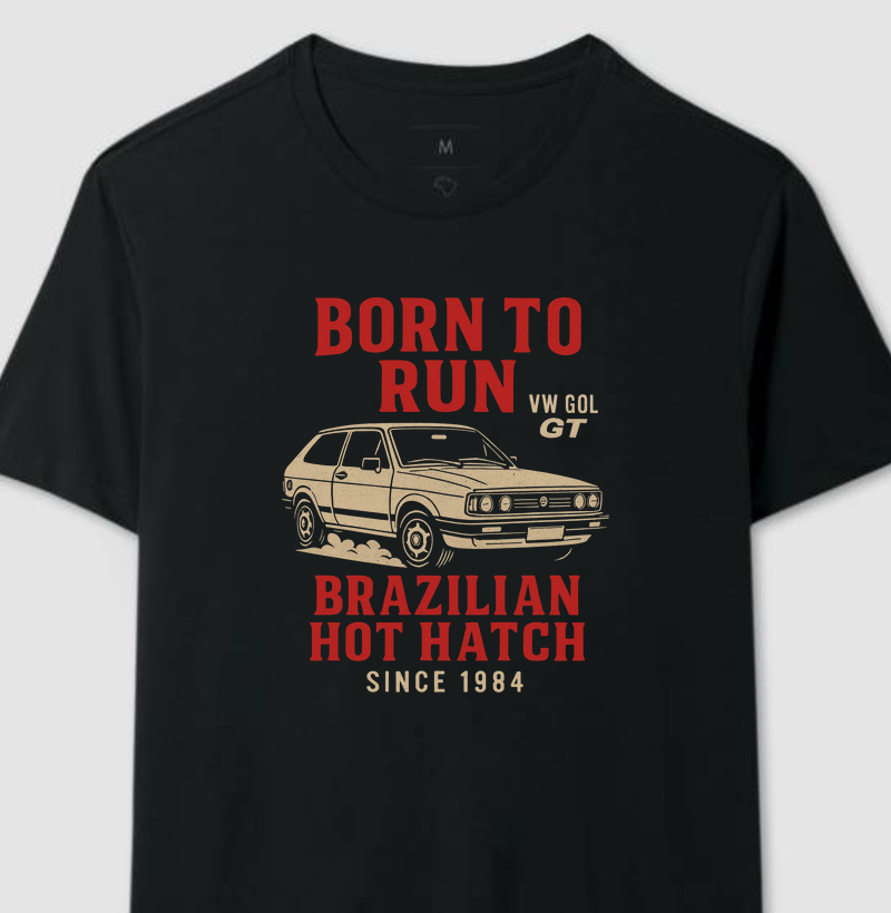 VW Gol GT Born To Run Car Series