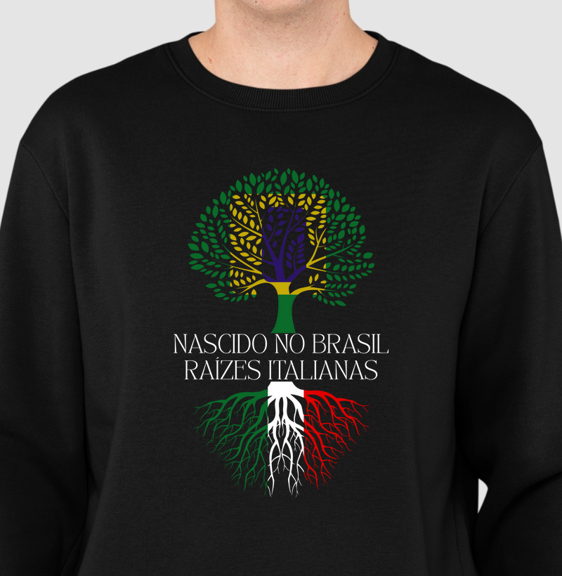 Nascido(a) no Brasil, Raízes Italianas