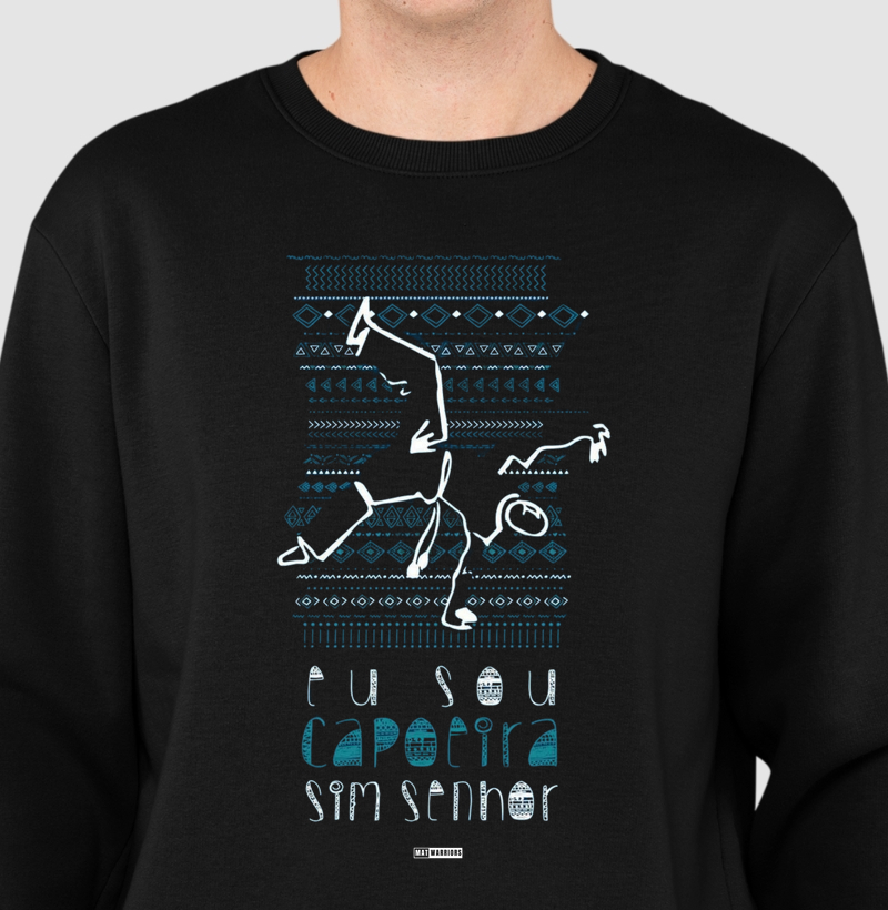 EU SOU CAPOEIRA SIM SENHOR