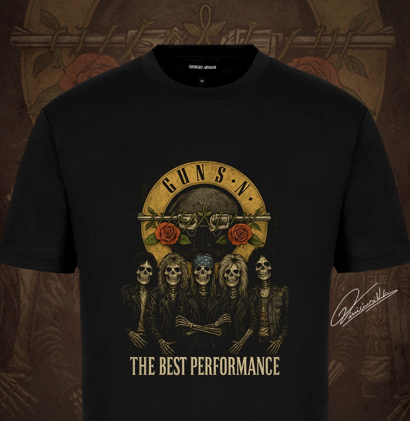 Guns N Roses Classic Skulls