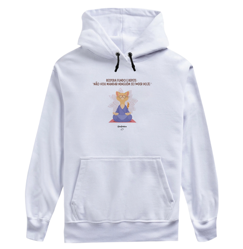Respira fundo e repete: Não vou mandar ninguém se f#der hoje
