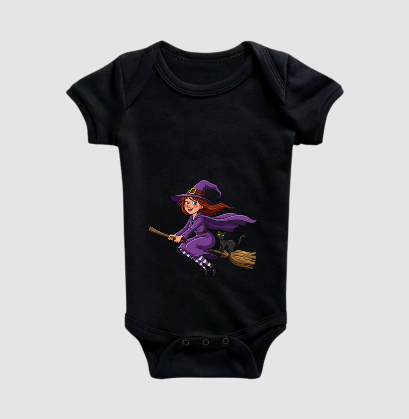 Feiticeira Violeta | Body Bebê