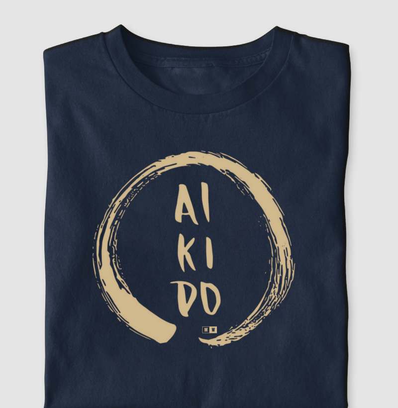 AIKIDO SÉPIA CIRCLE