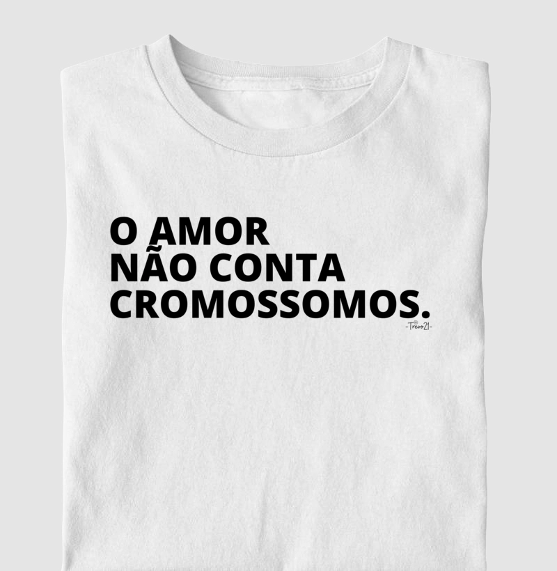 O amor não conta cromossomos