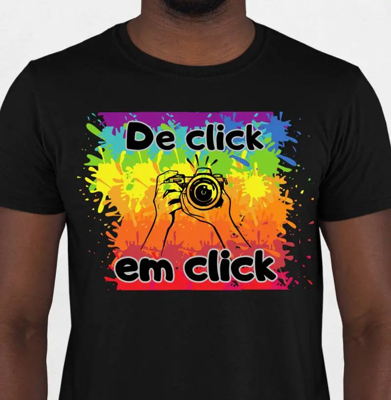 Camiseta De Click em Click