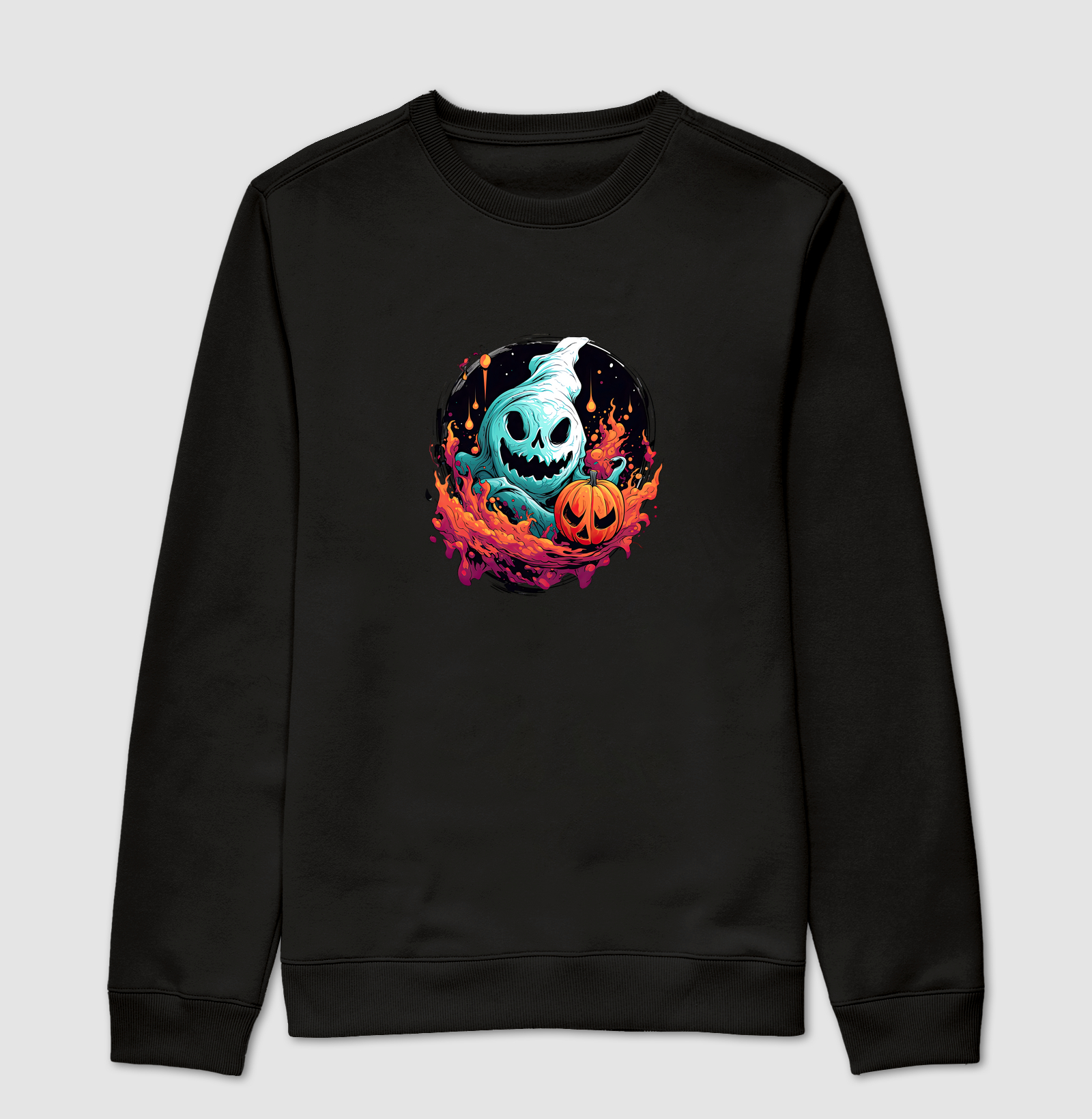Fantasma Flamejante | Moletom