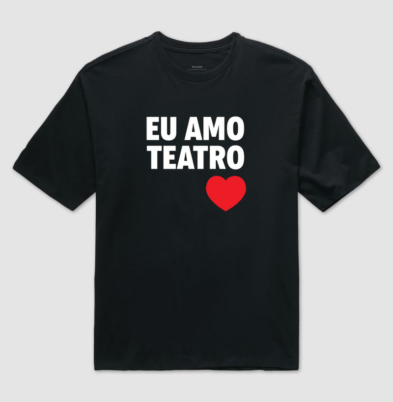 EU AMO TEATRO