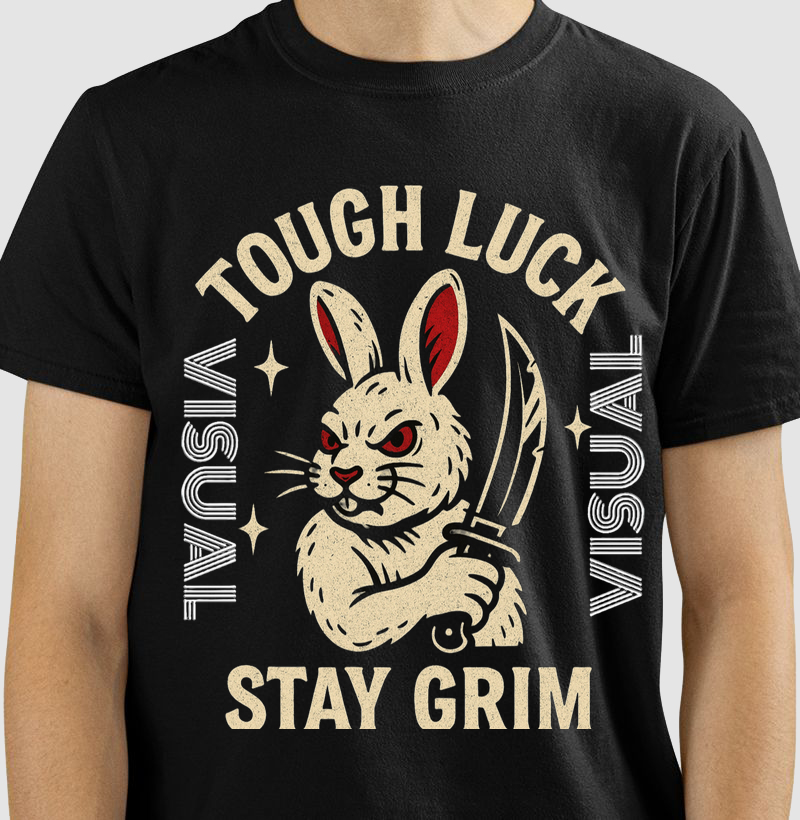 Camiseta Tough - Visual