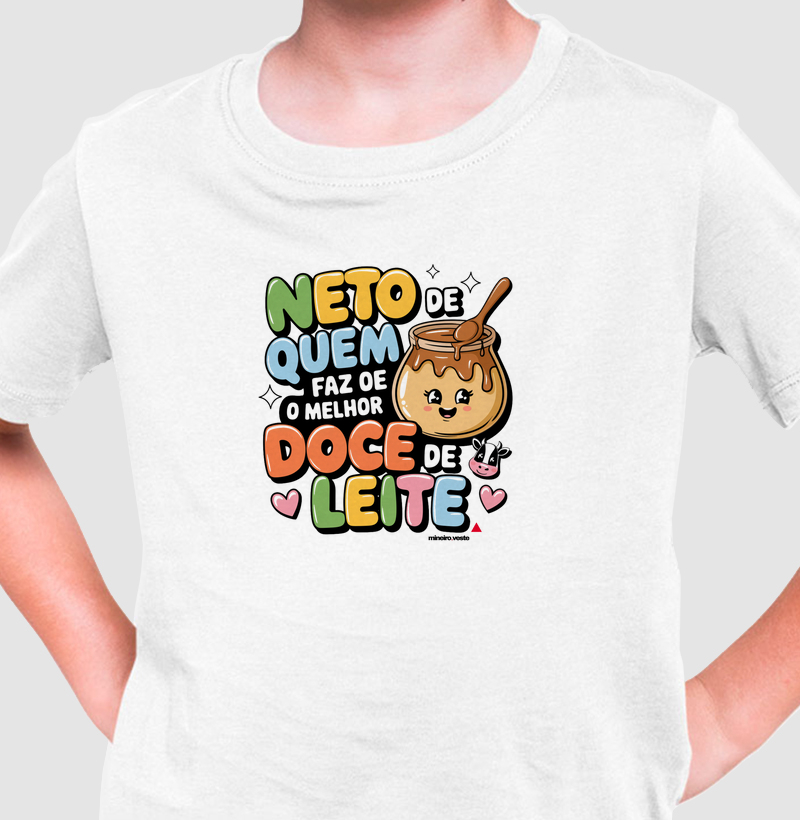 Neta de quem faz o melhor pão de queijo