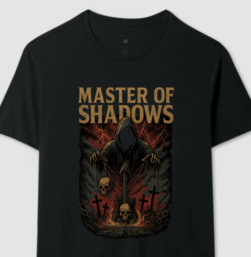 Camiseta Master of shadow®