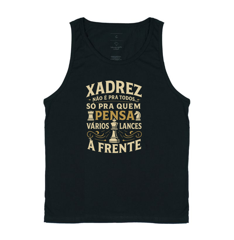 Xadrez não é pra todos