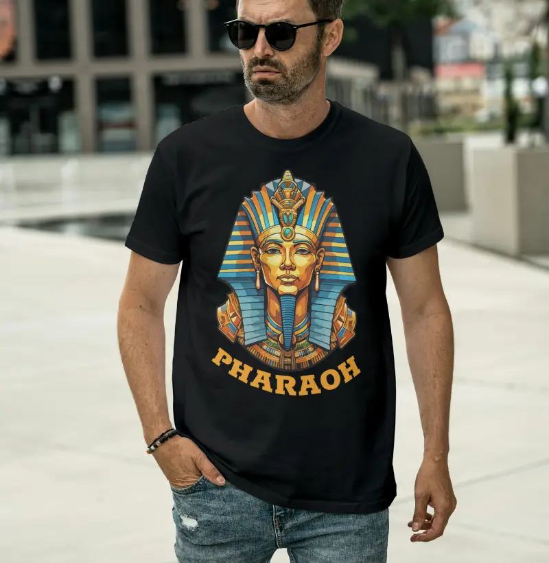 Camiseta Masculina Pharaoh