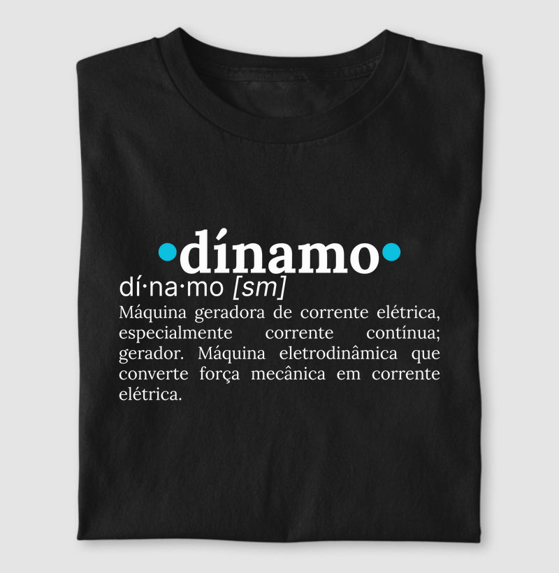 T-Shirt Dínamo Verbete