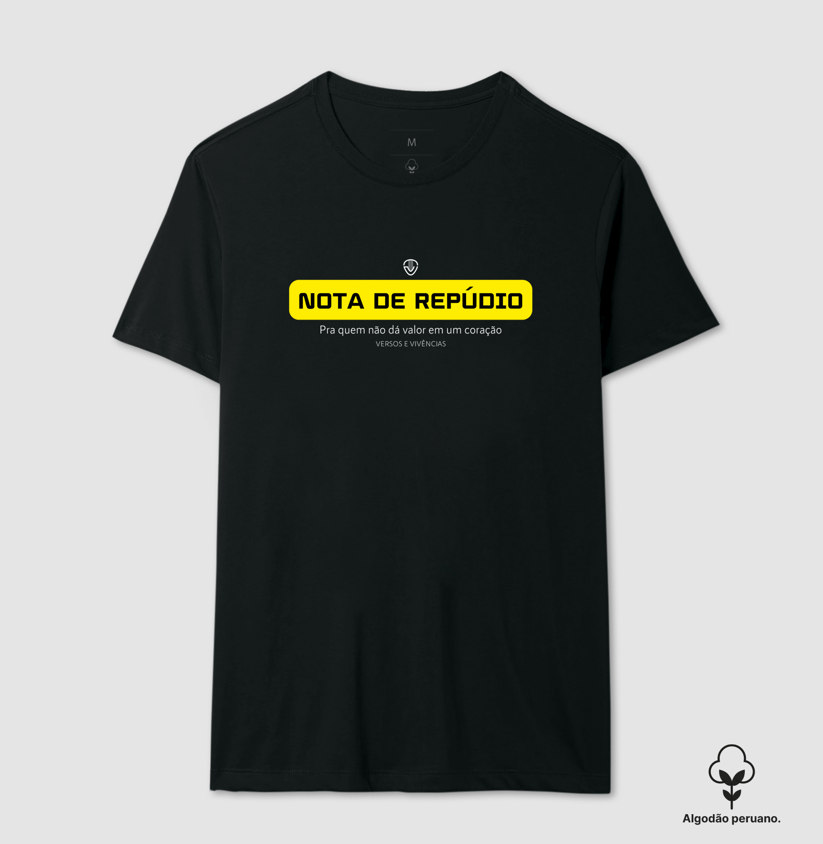 "Nota de repúdio"