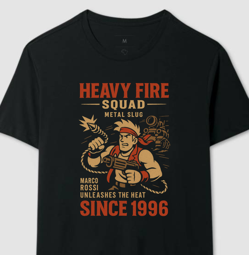 Heavy Fire Squad Metal Slug Retro Series