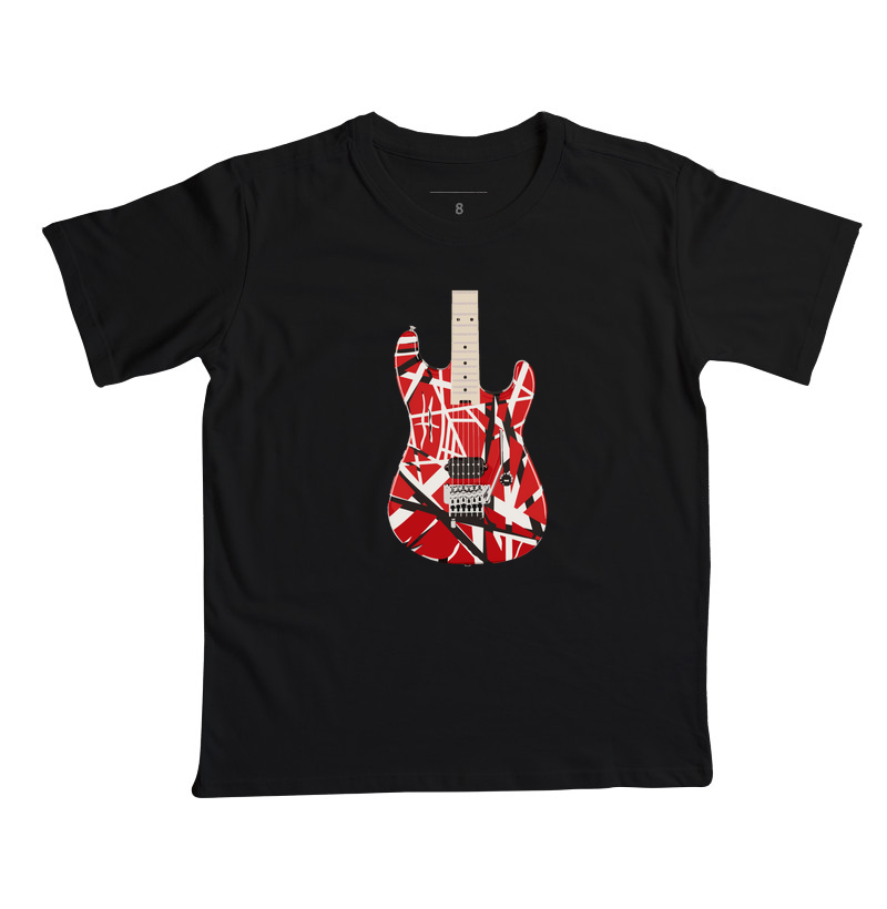 Frankenstrat Guitar: Red 'n' Black Edition