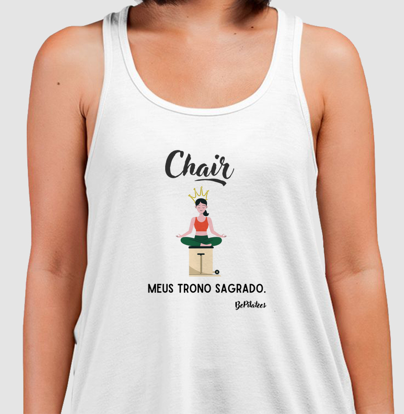 Chair: Meu trono sagrado.