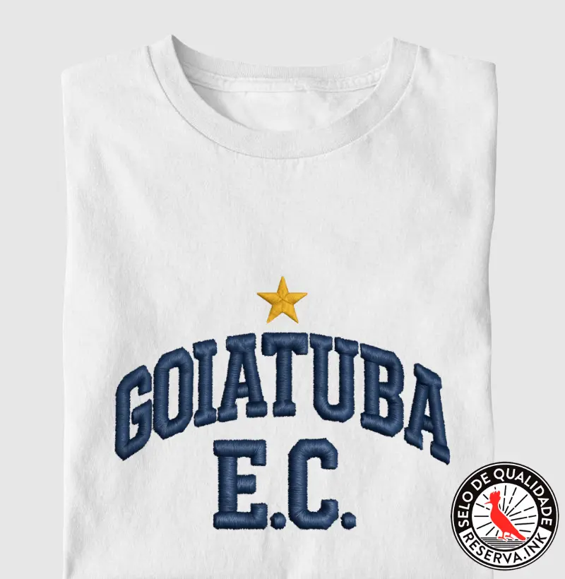 Goiatuba E.C. (Não é Bordado)
