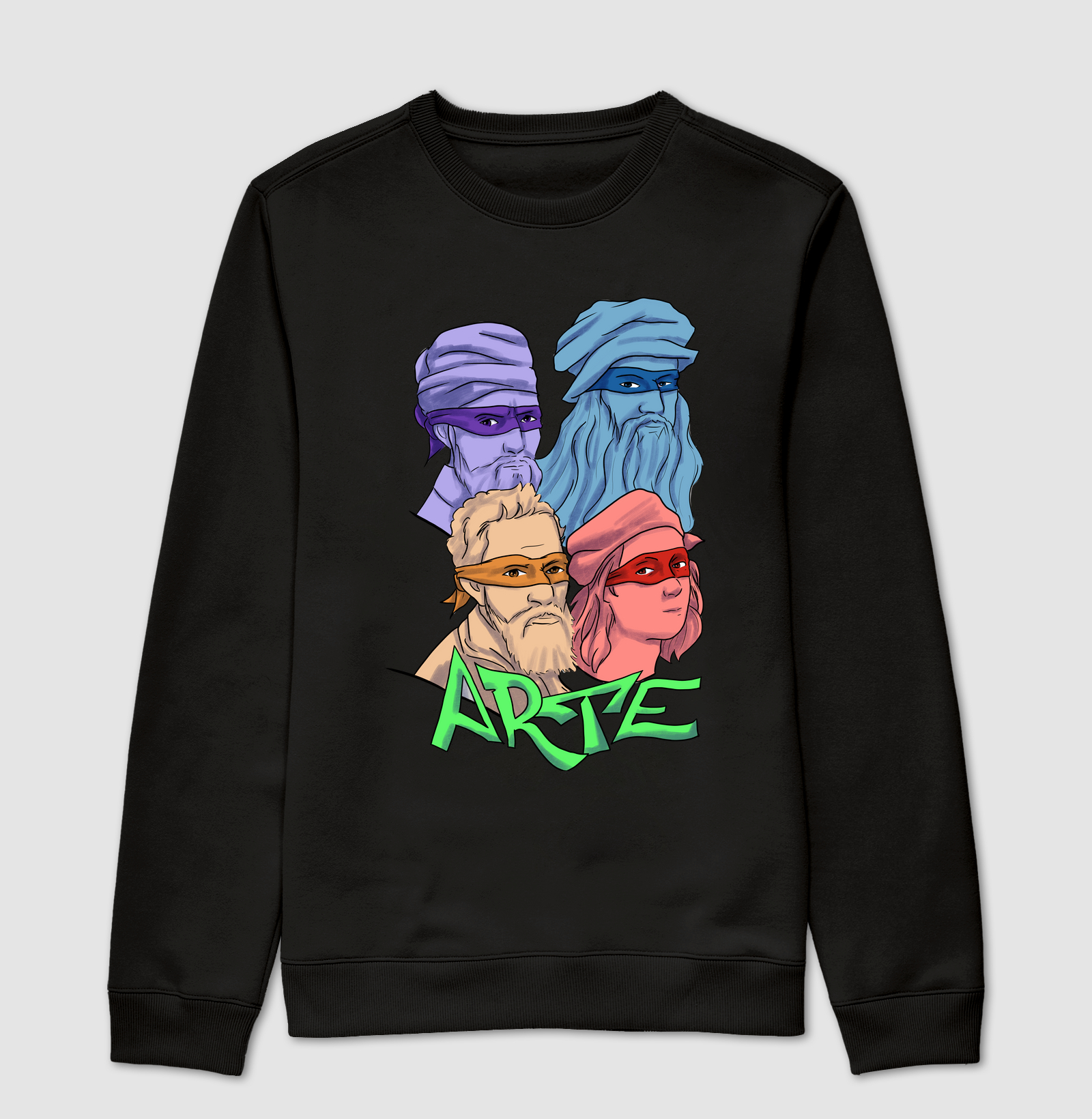 Camiseta Mestres da Arte