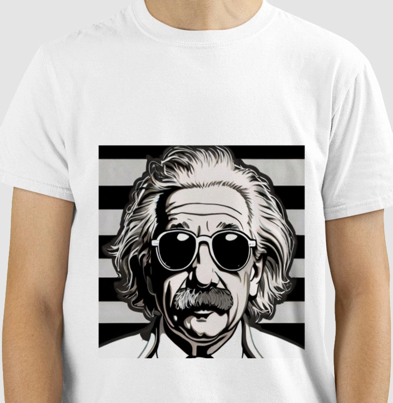 Camiseta Einstein
