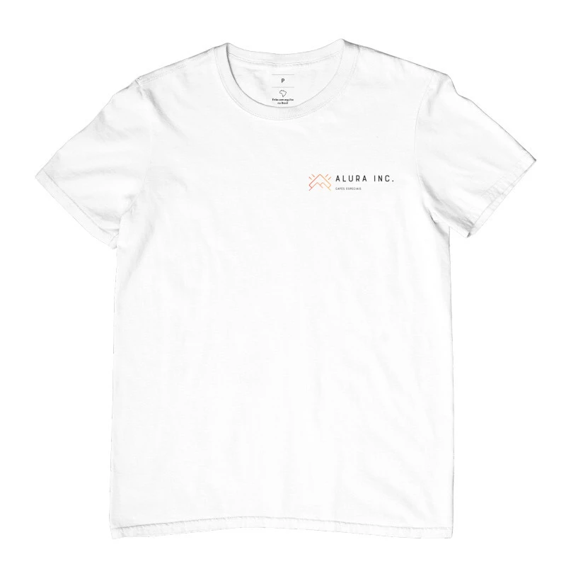 Camiseta ALURA Inc.