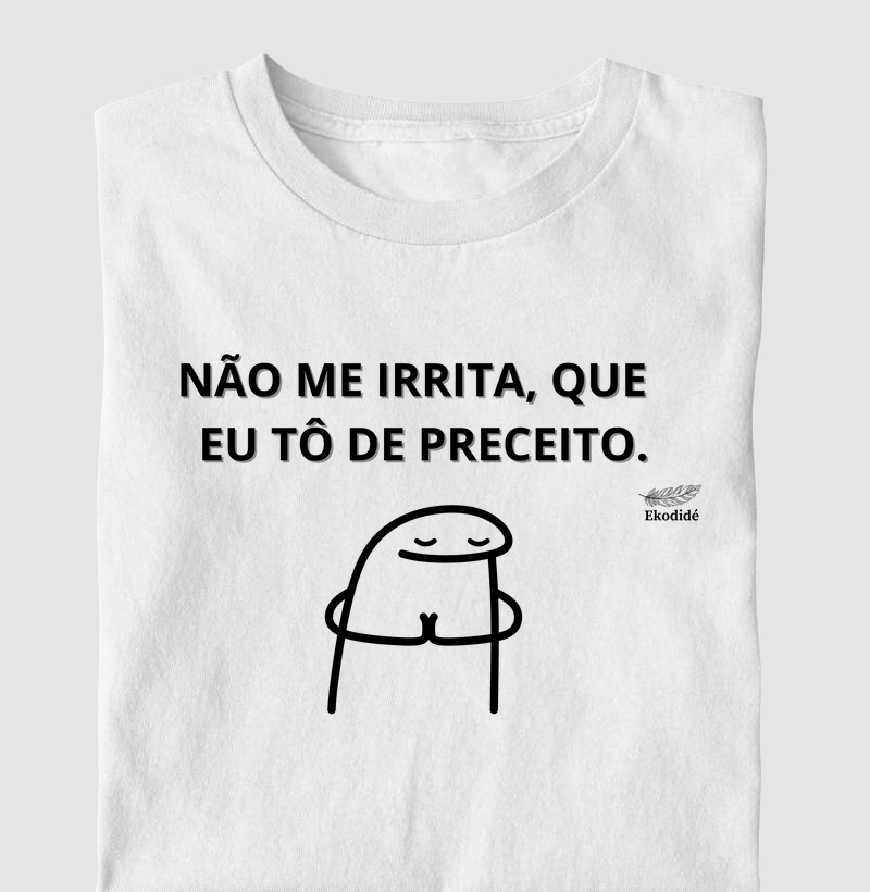 Tô de preceito
