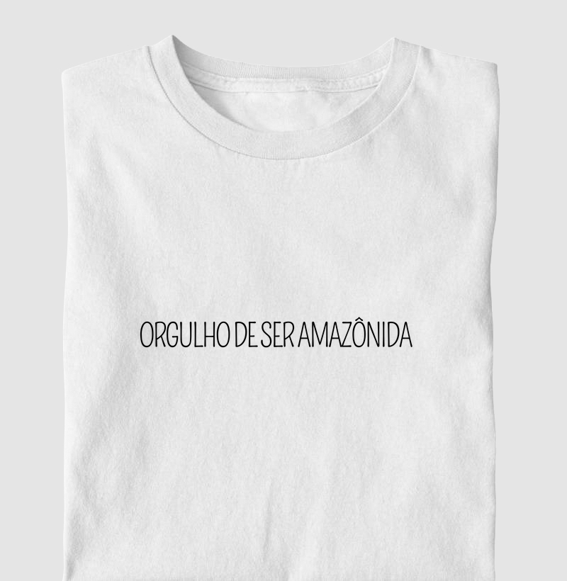 Orgulho de ser amazônida 