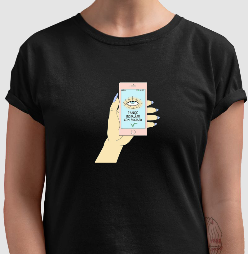 Camiseta Ranço Instalado com Sucesso 