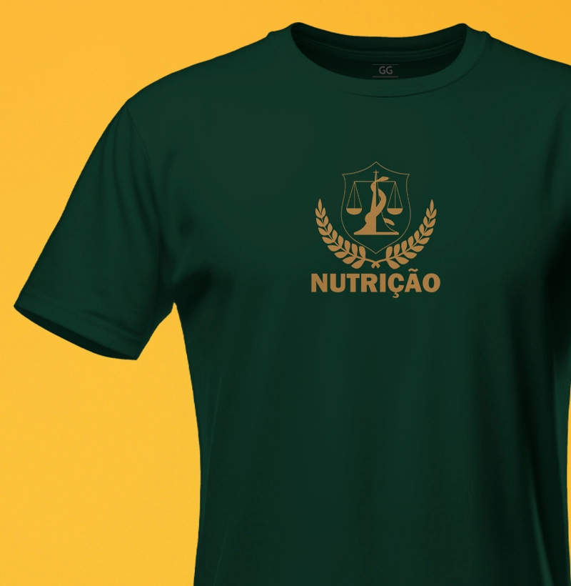 Camiseta Símbolo da Nutrição - masculina