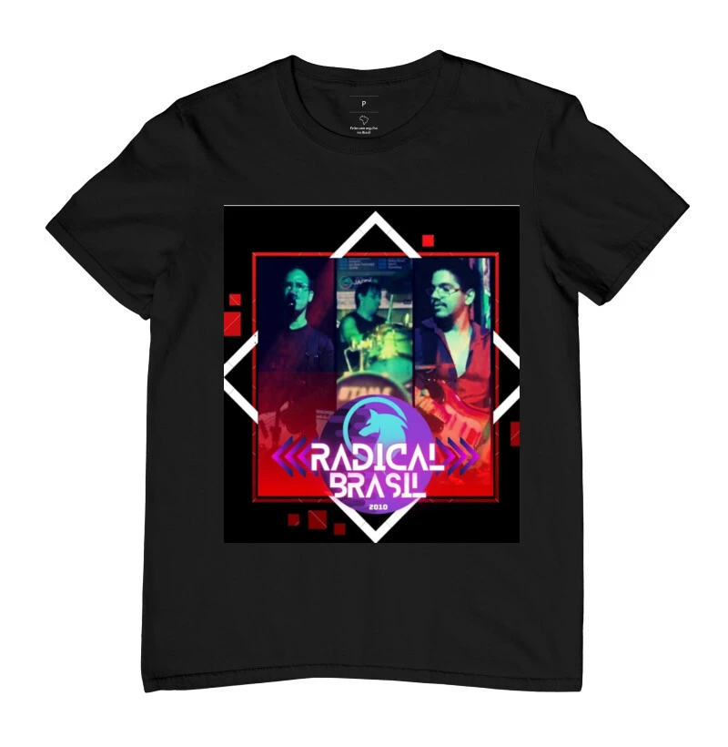 camisa radical brasil 