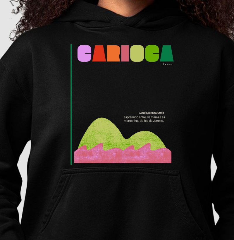 Hoodie Moletom Unissex Carioca