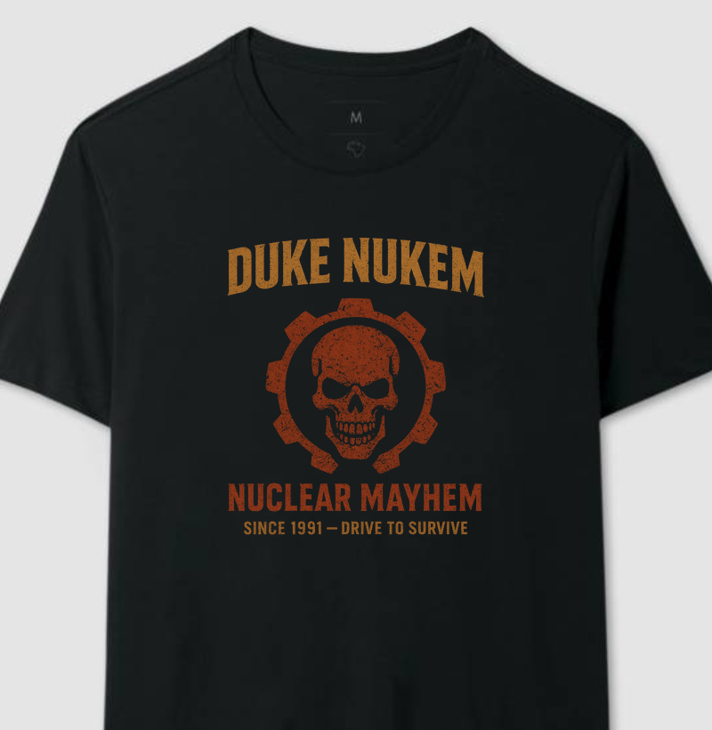 Duke Nukem Nuclear Mayhem Retro Series