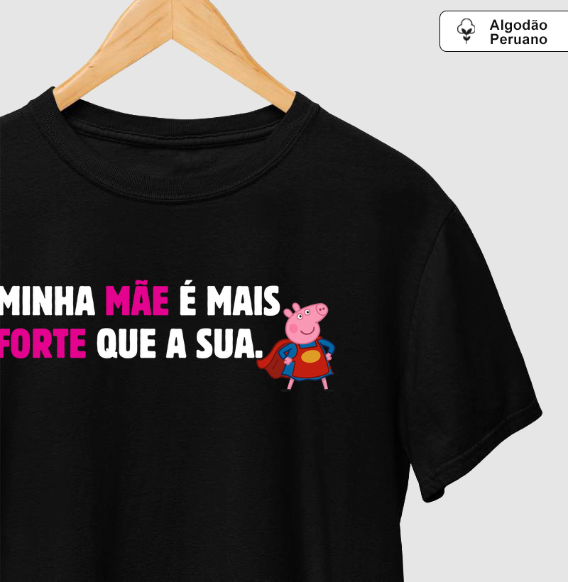 Minha mãe é mais forte