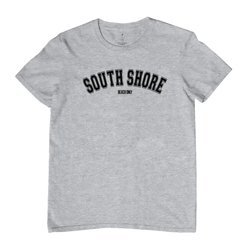 Camiseta South Shore Cinza 2