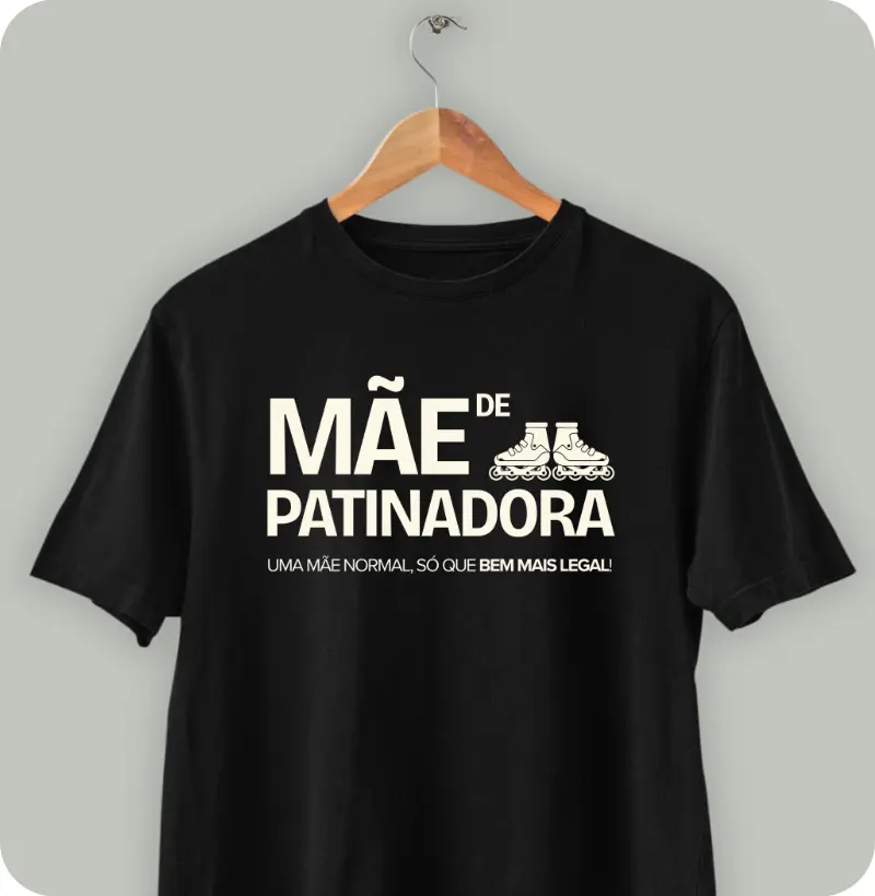 Mãe de patinadora