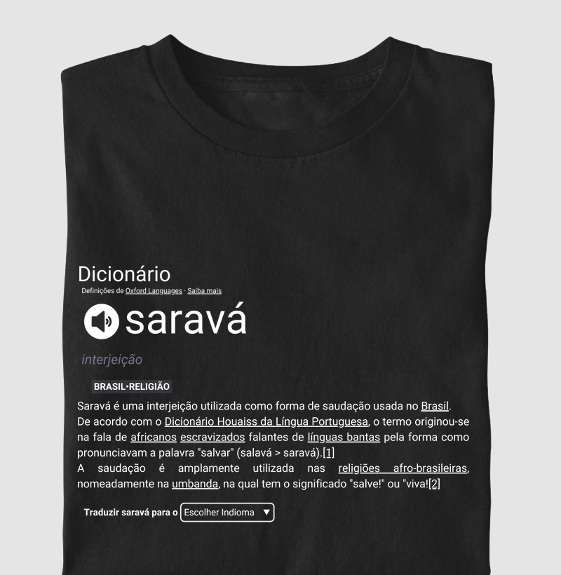 Saravá