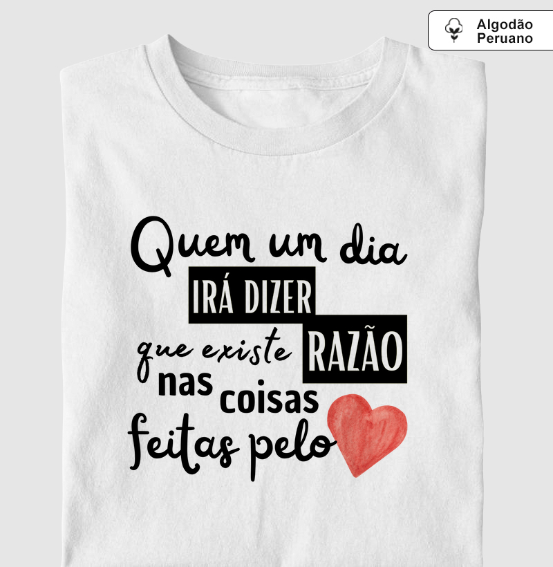 Razão nas coisas feitas pelo coração (MUS)