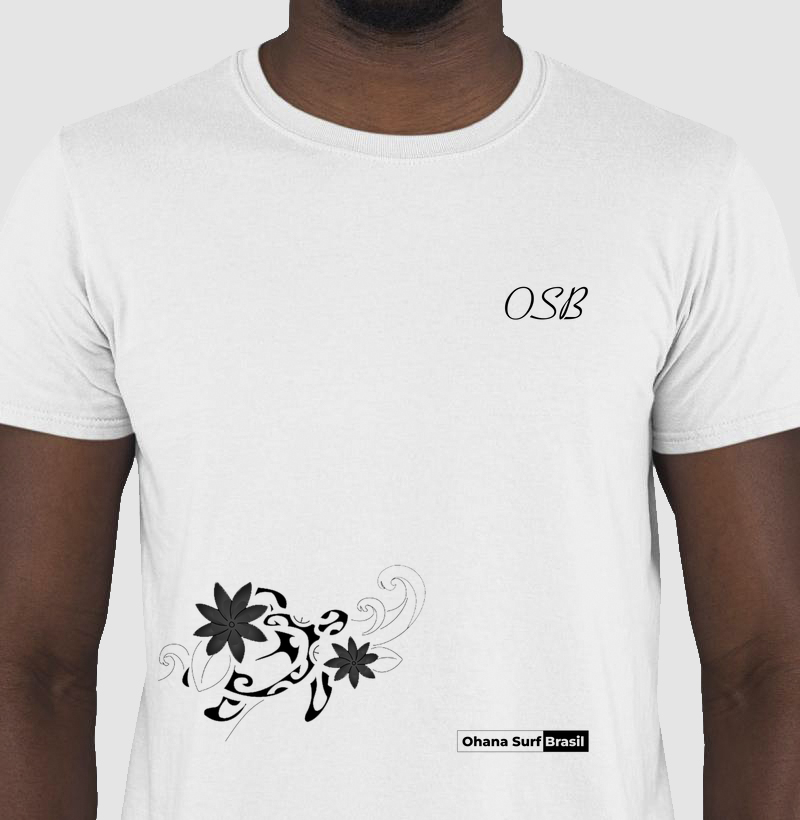Camiseta OSB Tartaruga