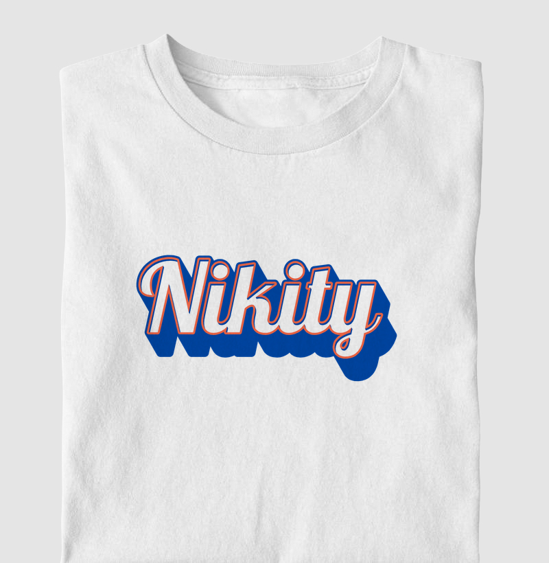 Nikity Estampa Retrô | Use Nikity