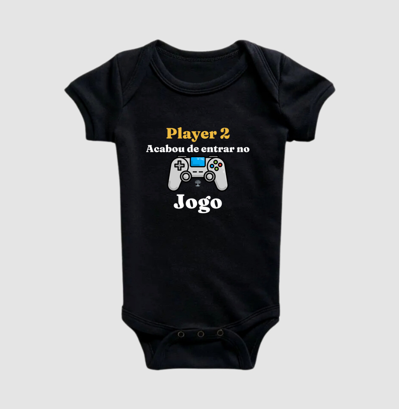 Player 2 - Entrou no jogo